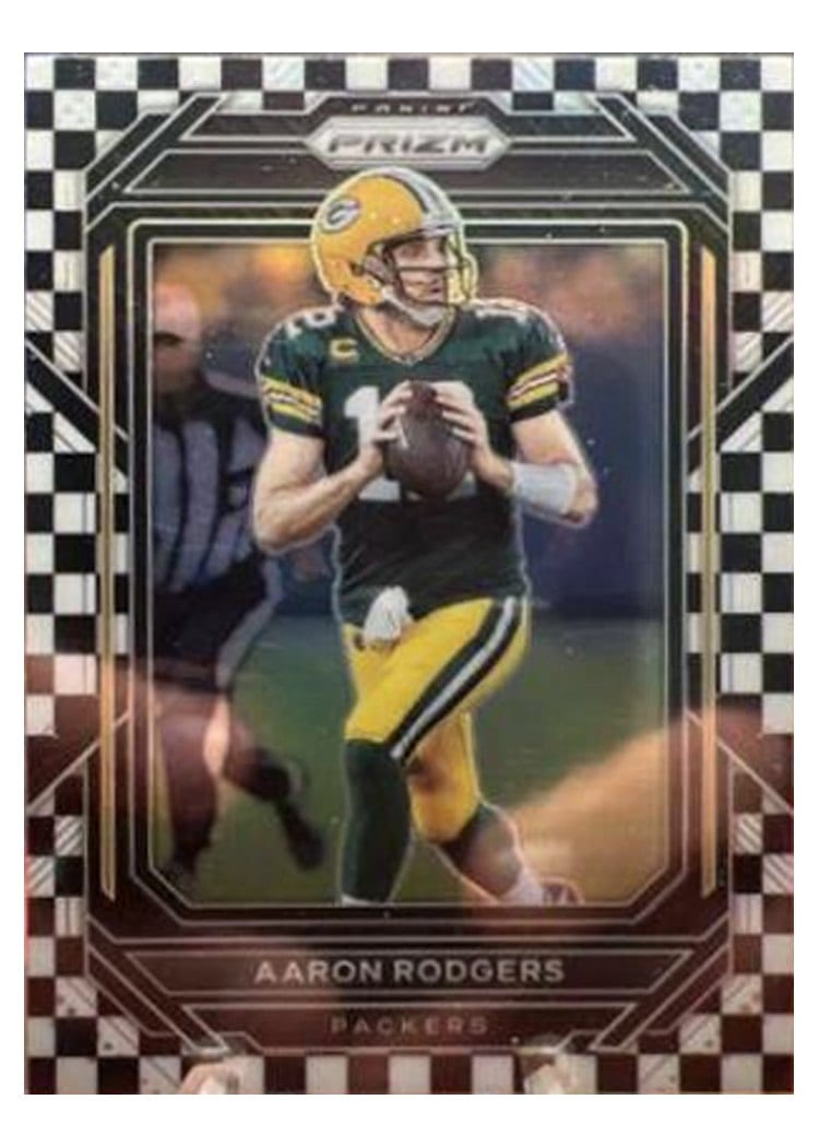 2022 Panini Prizm Base Set Aaron Rodgers #103 card