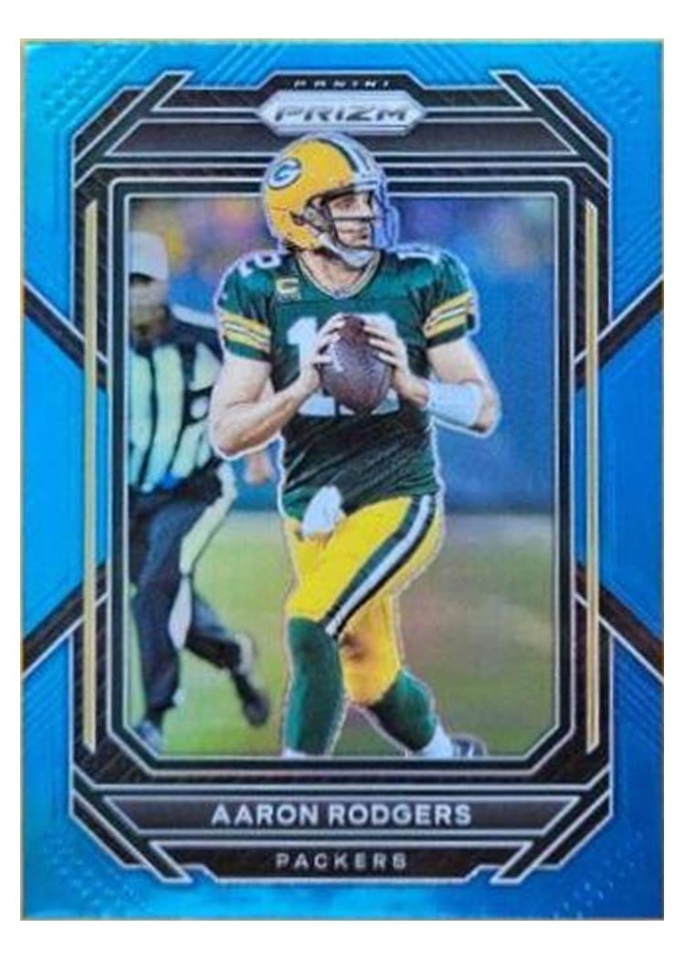 2022 Panini Prizm Base Set Aaron Rodgers #103 card