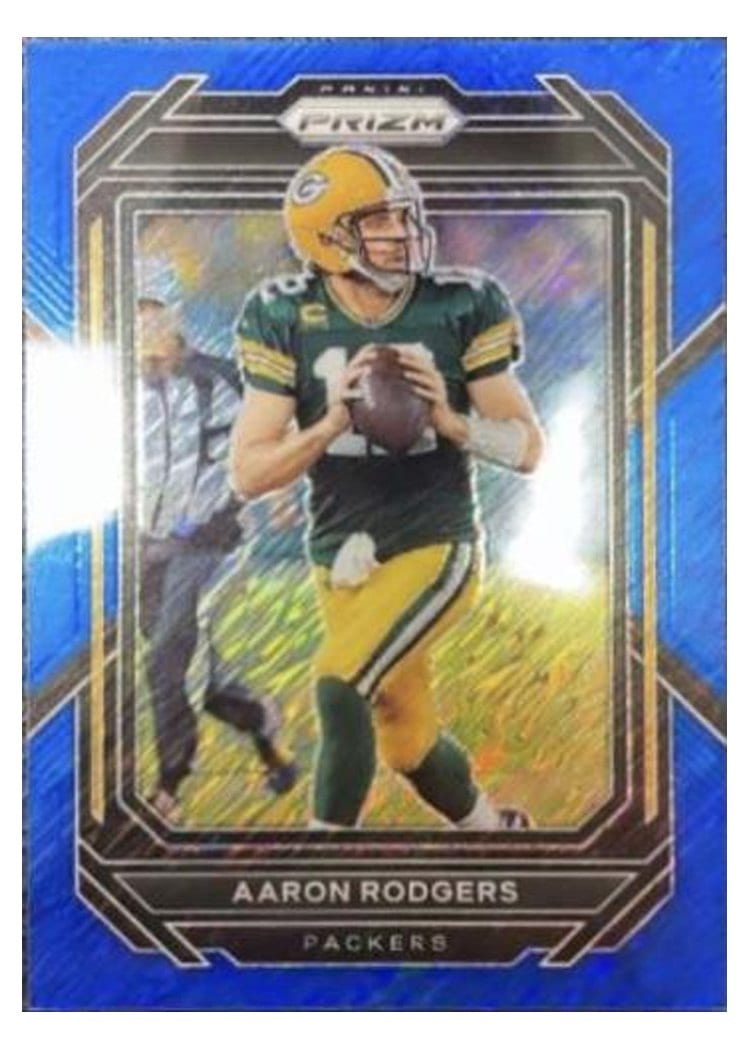 2022 Panini Prizm Base Set Aaron Rodgers #103 card