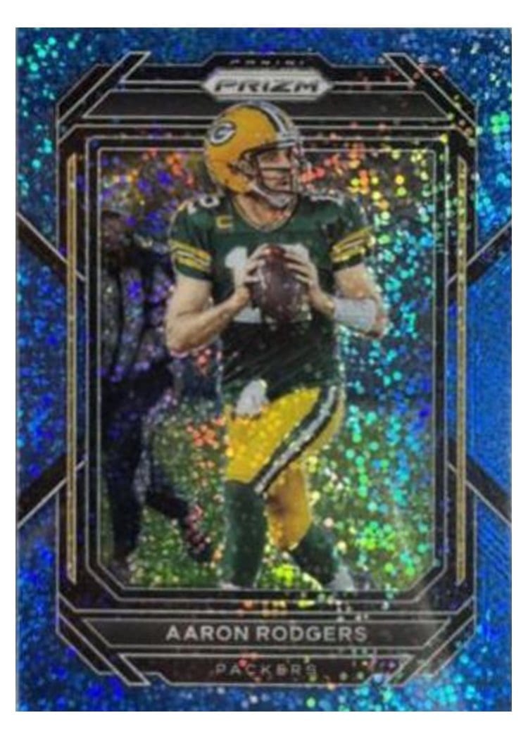 2022 Panini Prizm Base Set Aaron Rodgers #103 card