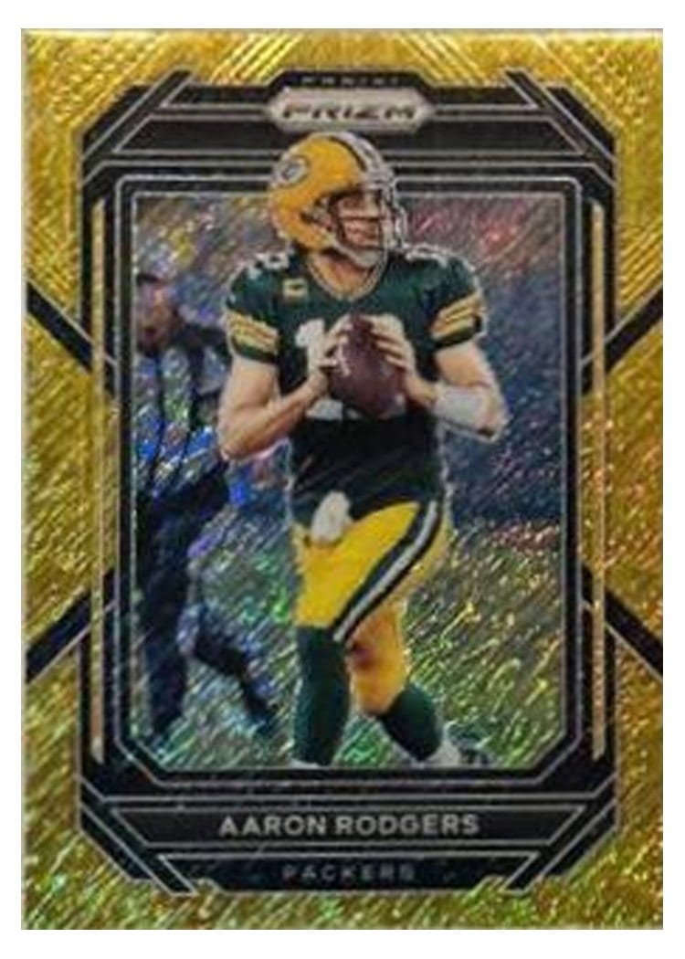 2022 Panini Prizm Base Set Aaron Rodgers #103 card