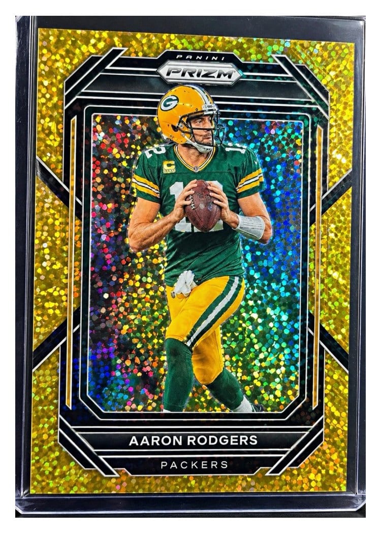 2022 Panini Prizm Base Set Aaron Rodgers #103 card