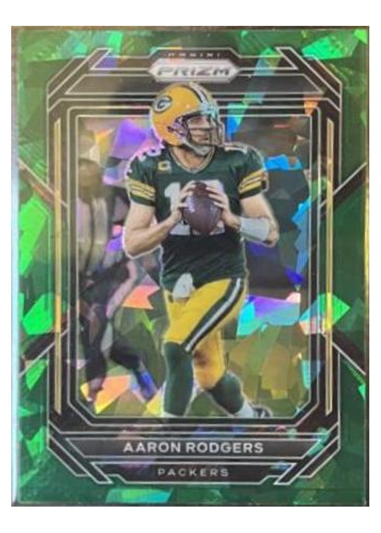 2022 Panini Prizm Base Set Aaron Rodgers #103 card