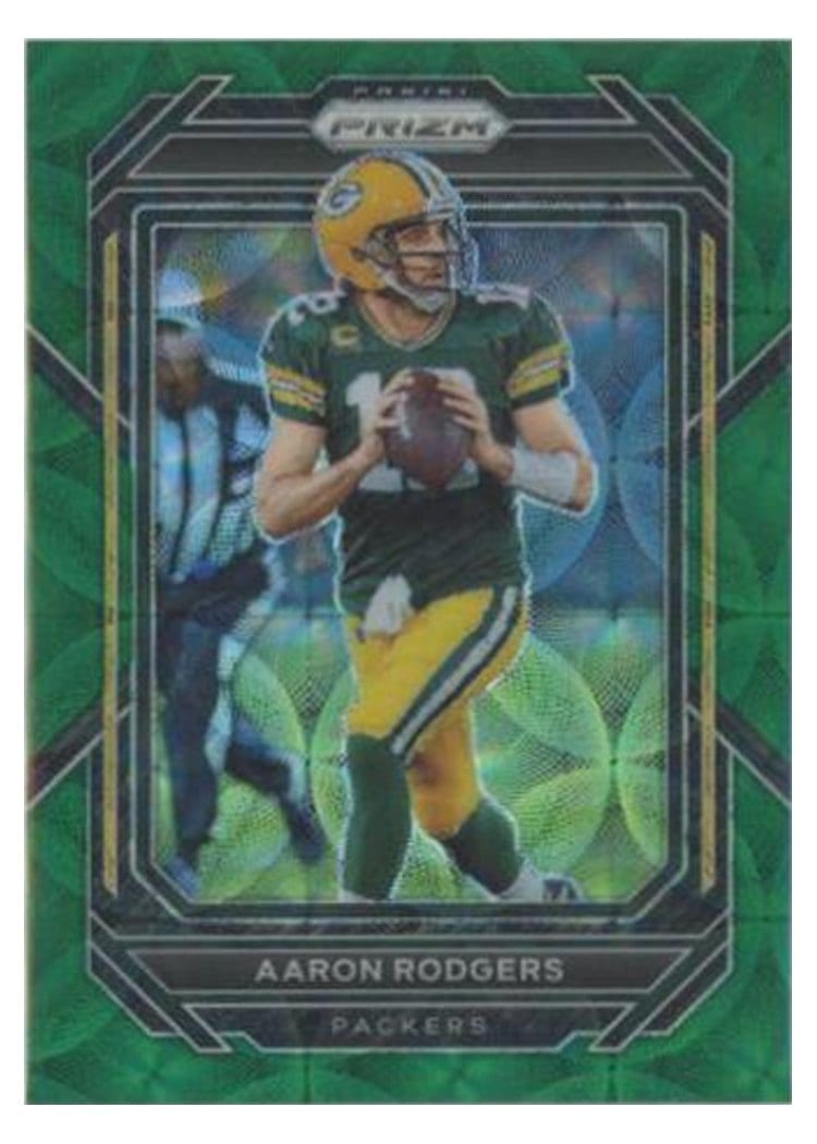 2022 Panini Prizm Base Set Aaron Rodgers #103 card