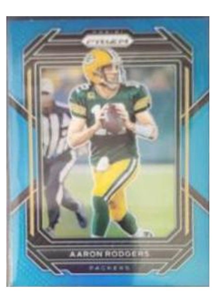 2022 Panini Prizm Base Set Aaron Rodgers #103 card