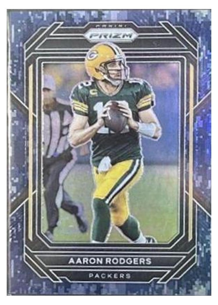 2022 Panini Prizm Base Set Aaron Rodgers #103 card