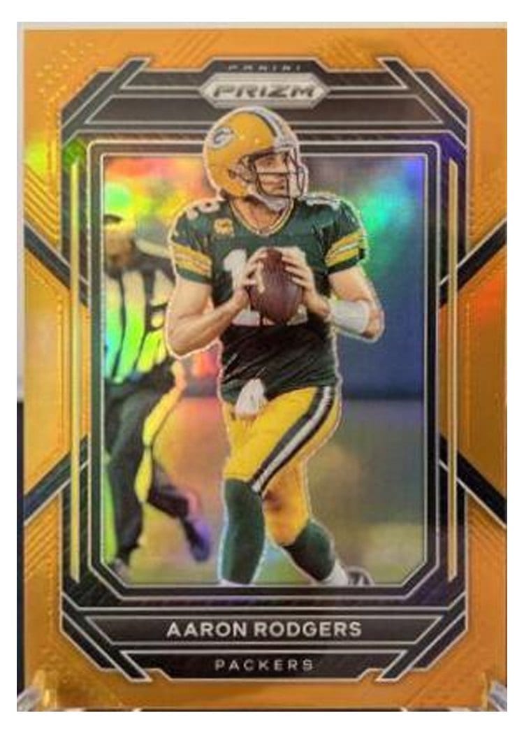 2022 Panini Prizm Base Set Aaron Rodgers #103 card