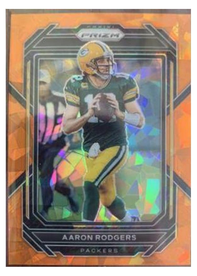 2022 Panini Prizm Base Set Aaron Rodgers #103 card
