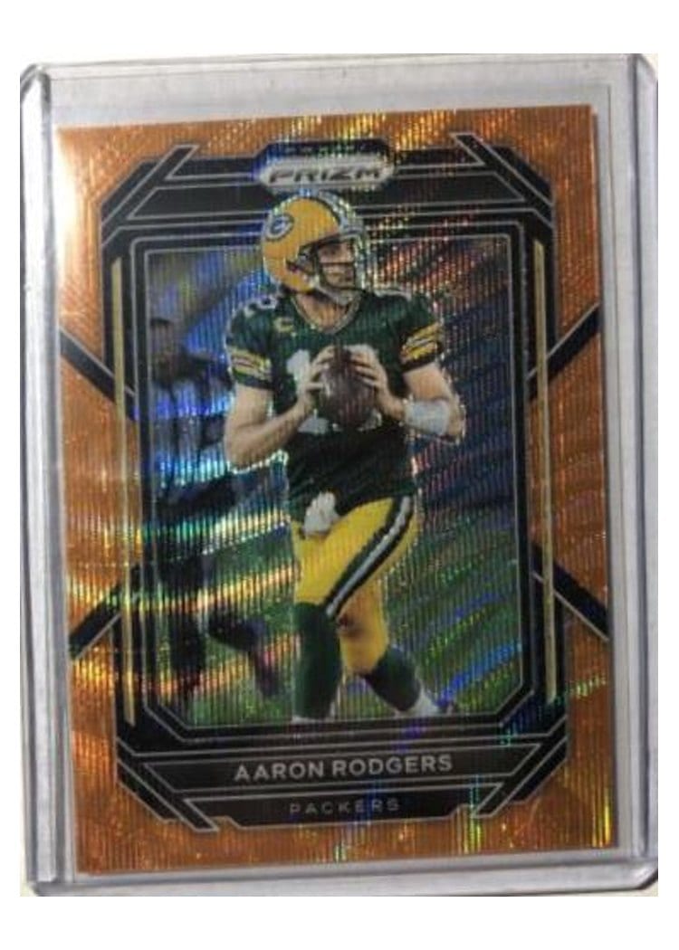 2022 Panini Prizm Base Set Aaron Rodgers #103 card
