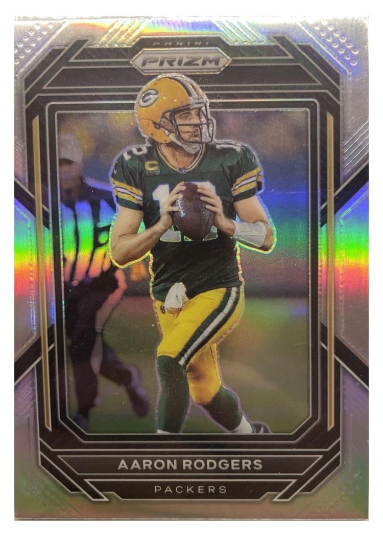 2022 Panini Prizm Base Set Aaron Rodgers #103 card