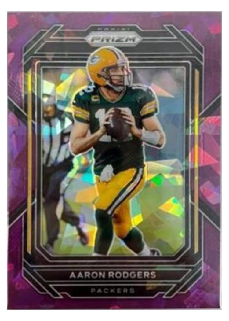 2022 Panini Prizm Base Set Aaron Rodgers #103 card