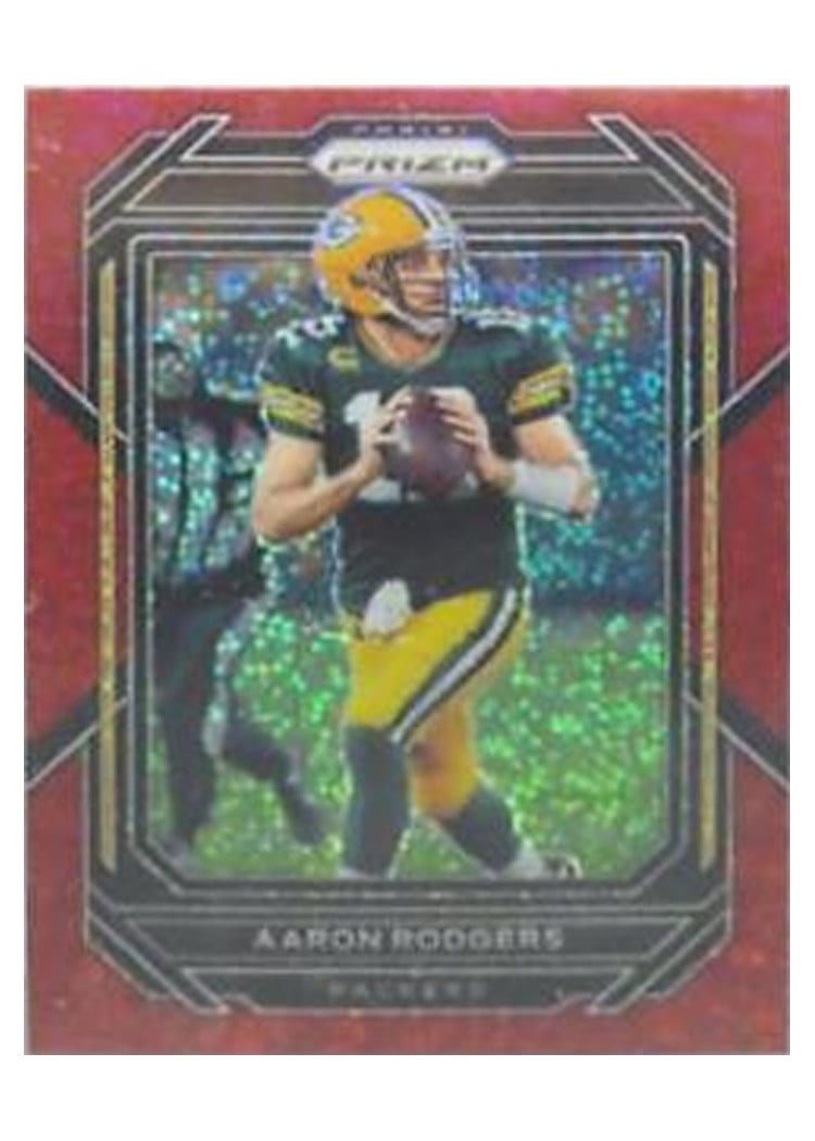 2022 Panini Prizm Base Set Aaron Rodgers #103 card