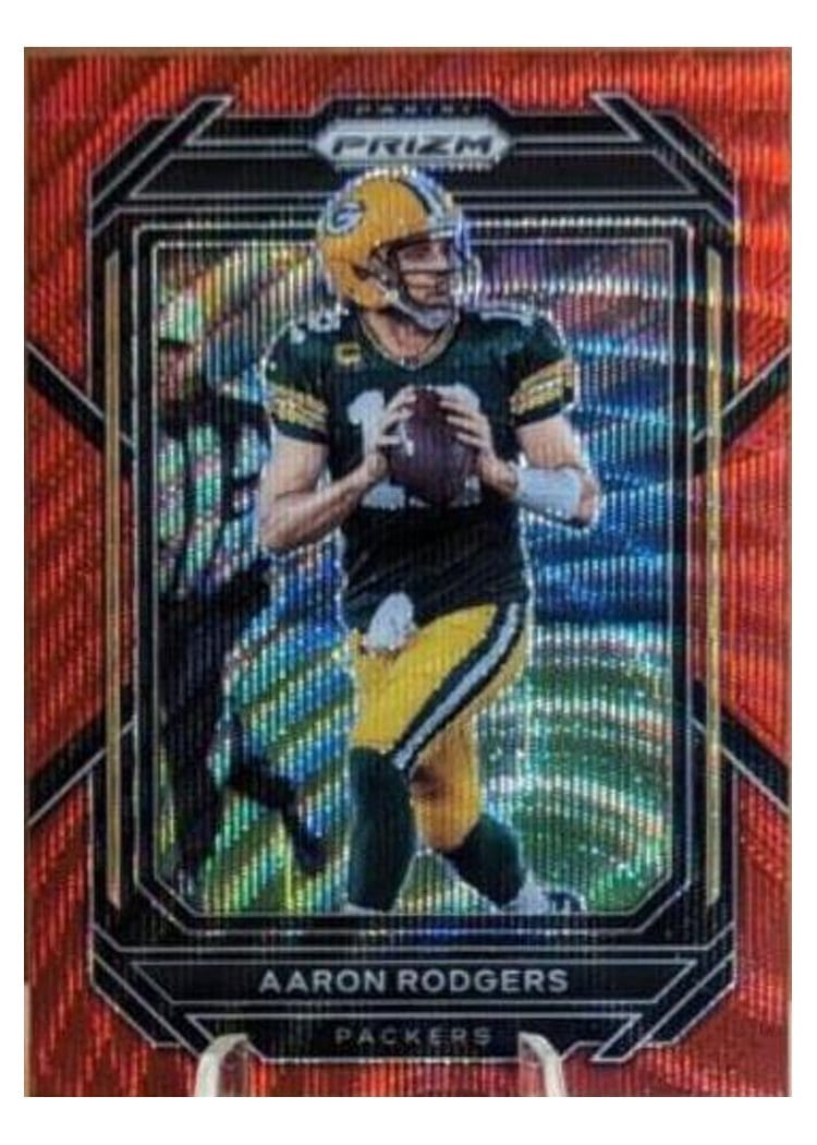 2022 Panini Prizm Base Set Aaron Rodgers #103 card