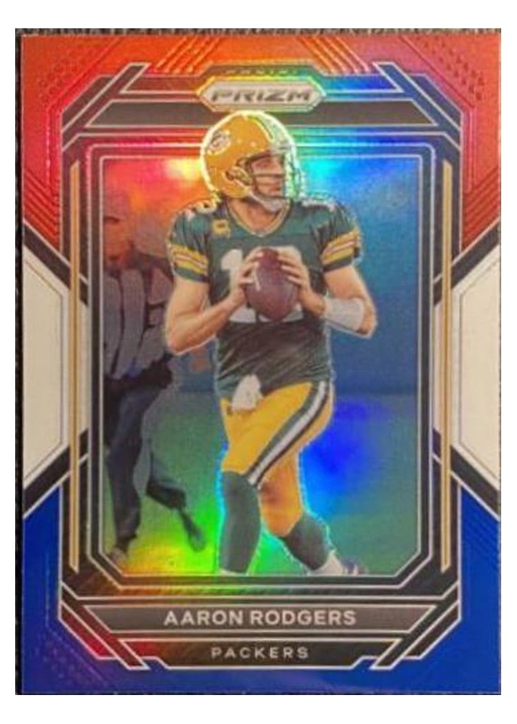 2022 Panini Prizm Base Set Aaron Rodgers #103 card