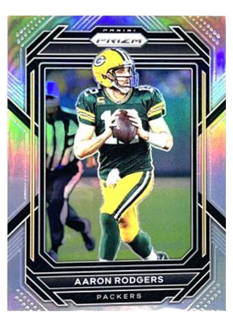 2022 Panini Prizm Base Set Aaron Rodgers #103 card