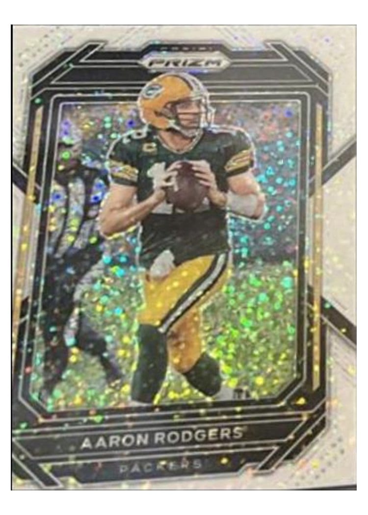 2022 Panini Prizm Base Set Aaron Rodgers #103 card