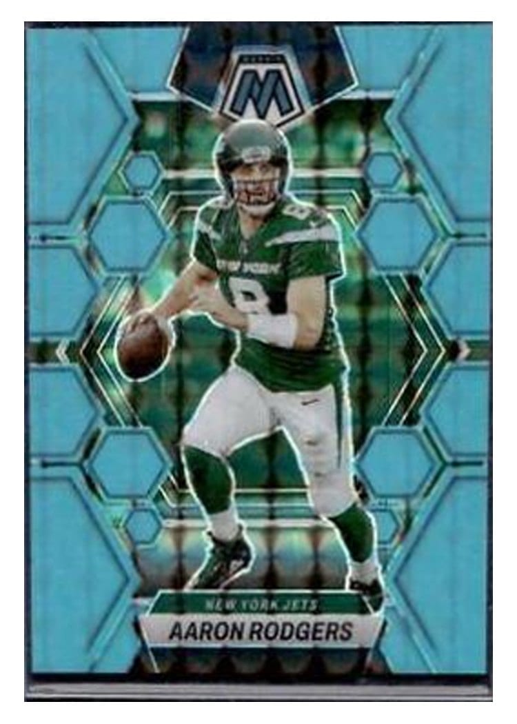 2023 Panini Mosaic Base Set Aaron Rodgers #253 card