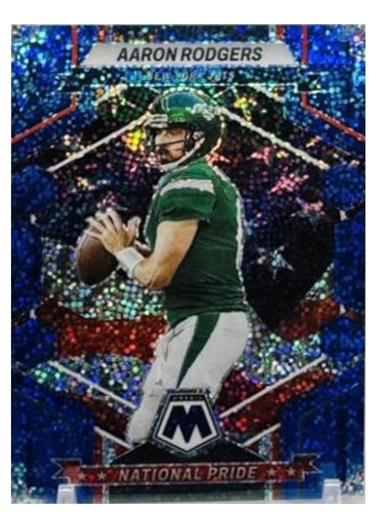 2023 Panini Mosaic Base Set Aaron Rodgers #253 card