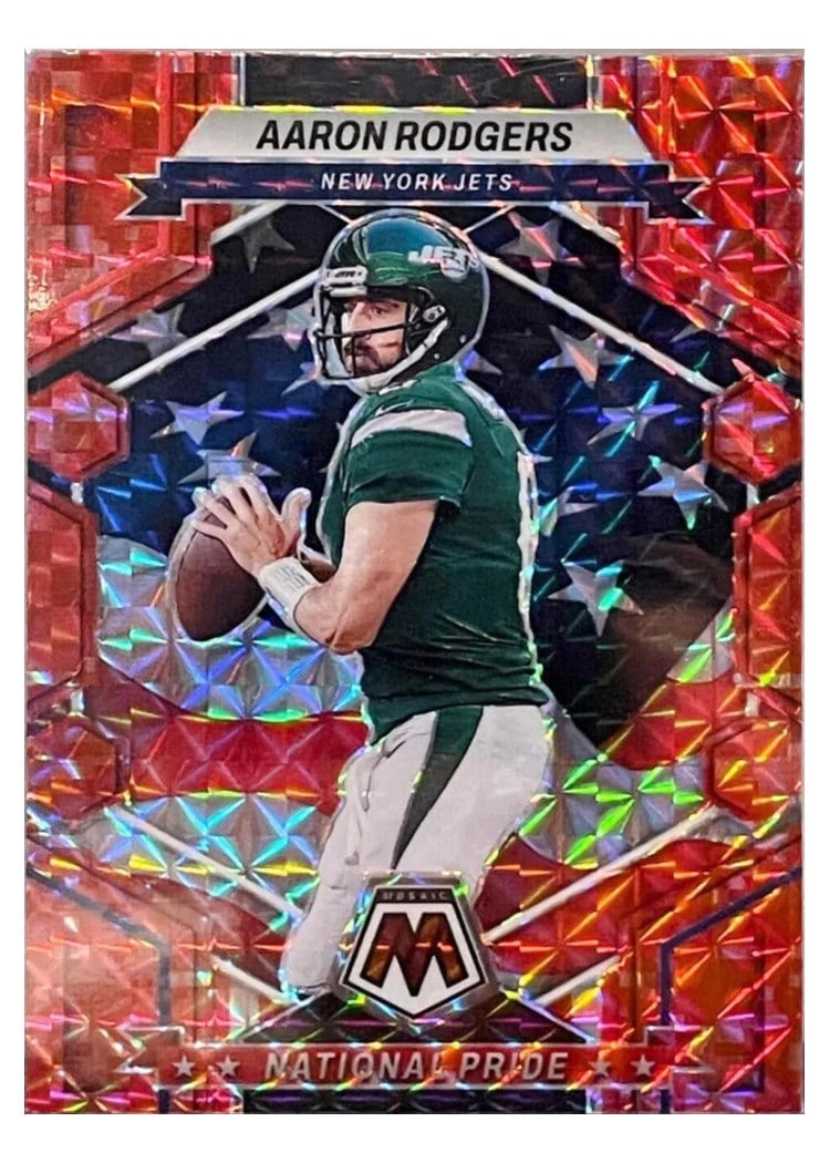 2023 Panini Mosaic Base Set Aaron Rodgers #253 card