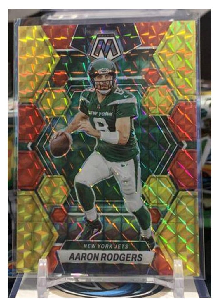 2023 Panini Mosaic Base Set Aaron Rodgers #253 card