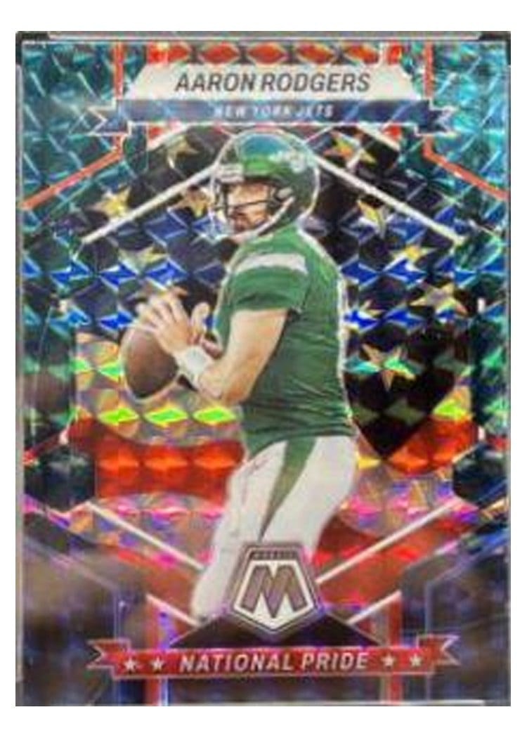 2023 Panini Mosaic Base Set Aaron Rodgers #253 card