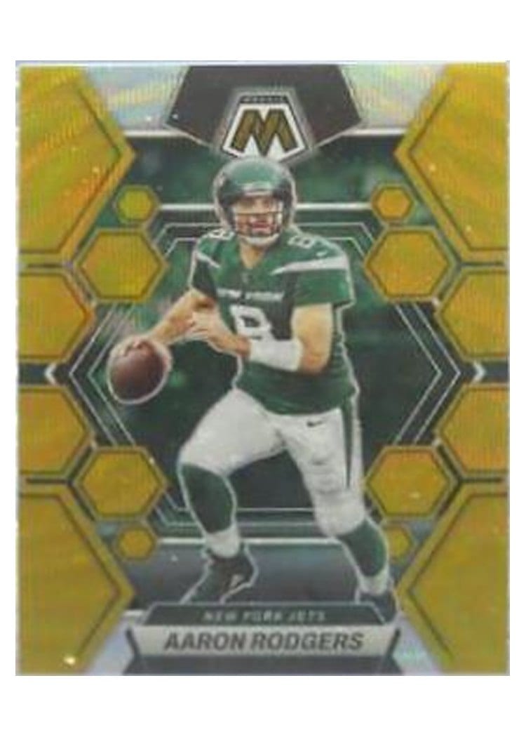 2023 Panini Mosaic Base Set Aaron Rodgers #253 card