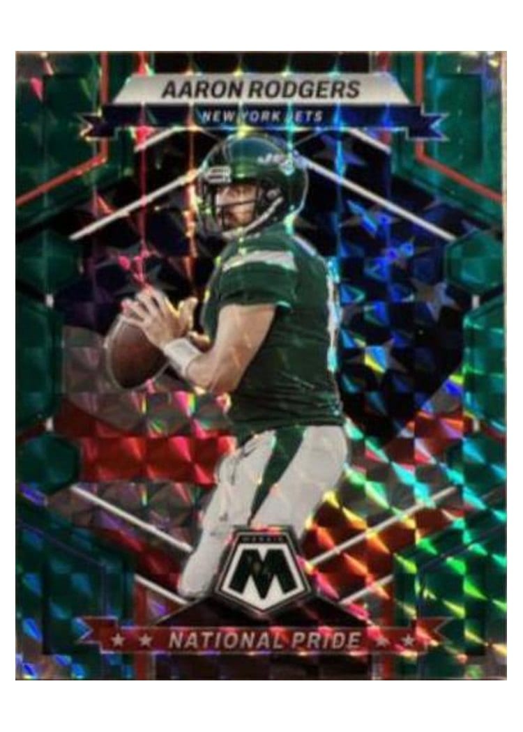 2023 Panini Mosaic Base Set Aaron Rodgers #253 card