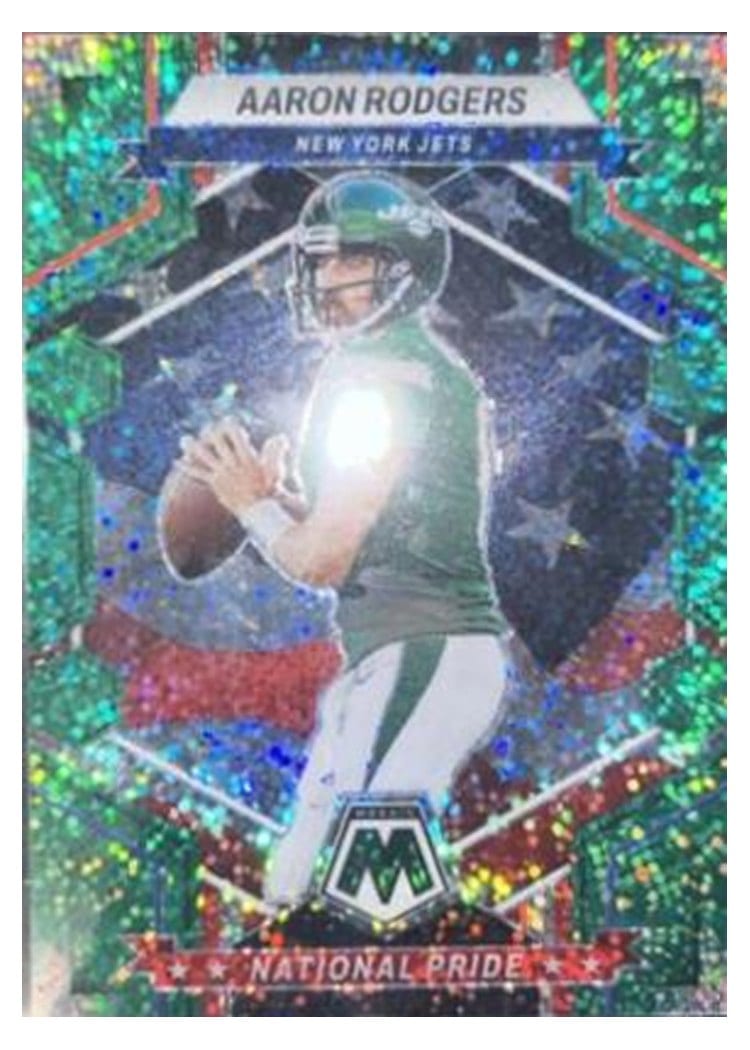 2023 Panini Mosaic Base Set Aaron Rodgers #253 card