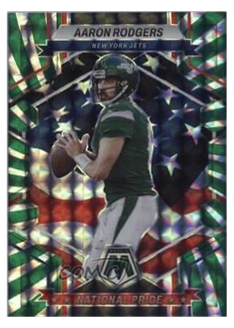 2023 Panini Mosaic Base Set Aaron Rodgers #253 card