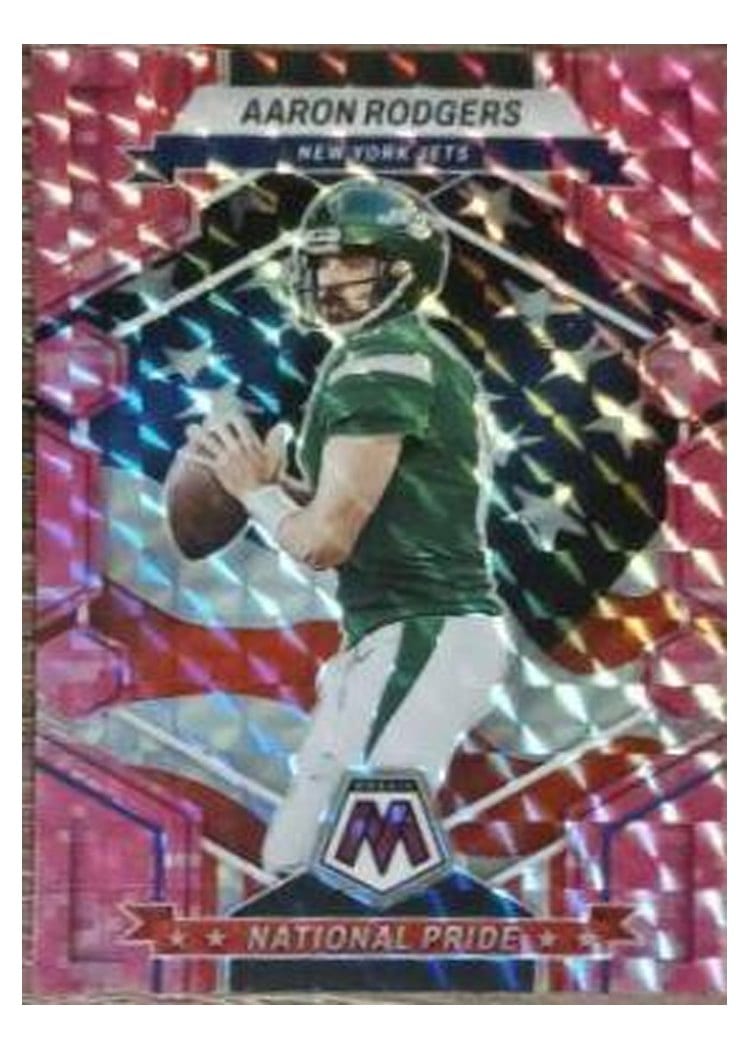 2023 Panini Mosaic Base Set Aaron Rodgers #253 card
