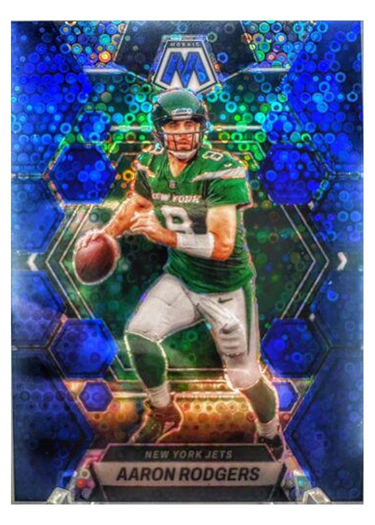 2023 Panini Mosaic Base Set Aaron Rodgers #253 card