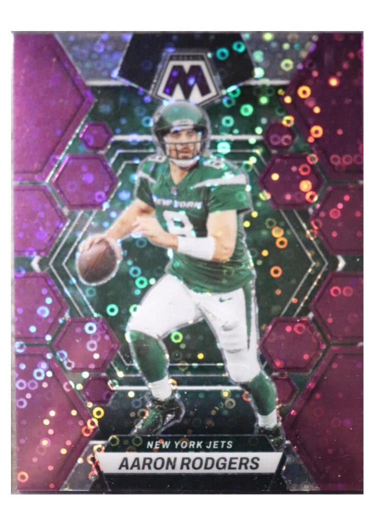 2023 Panini Mosaic Base Set Aaron Rodgers #253 card