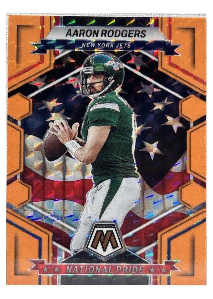 2023 Panini Mosaic Base Set Aaron Rodgers #253 card