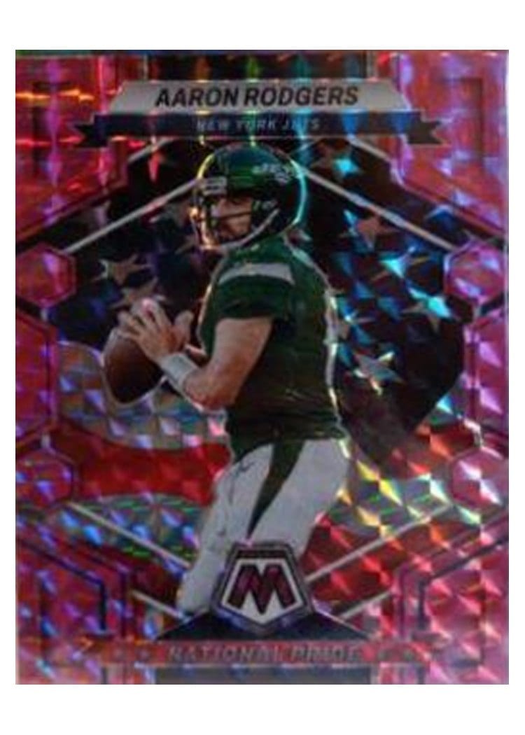 2023 Panini Mosaic Base Set Aaron Rodgers #253 card