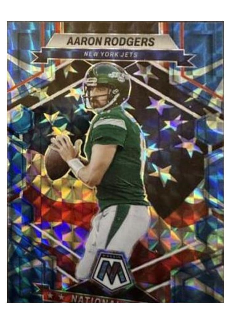 2023 Panini Mosaic Base Set Aaron Rodgers #253 card