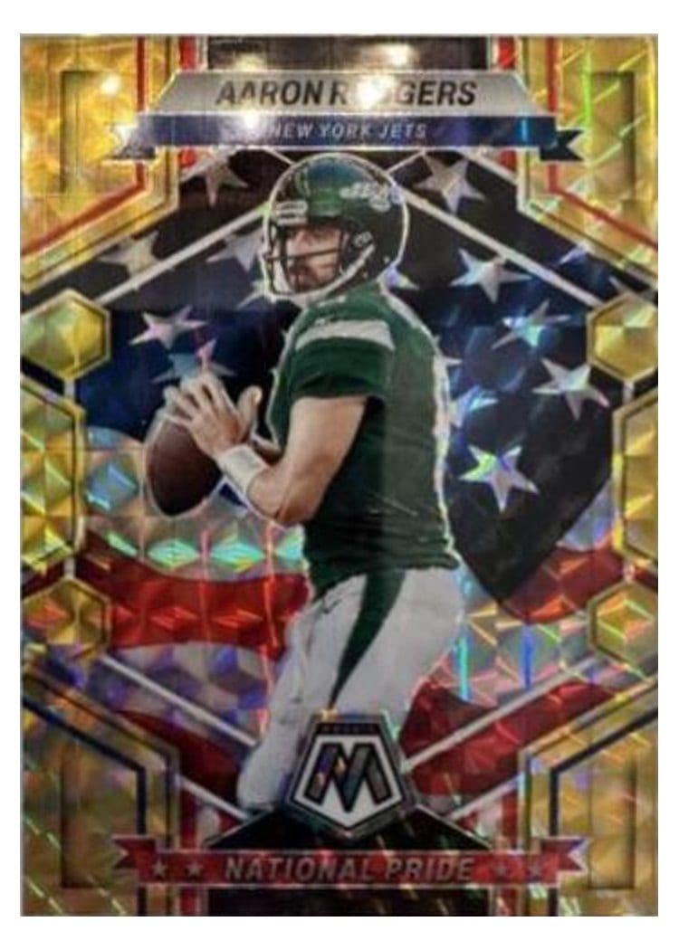 2023 Panini Mosaic Base Set Aaron Rodgers #253 card