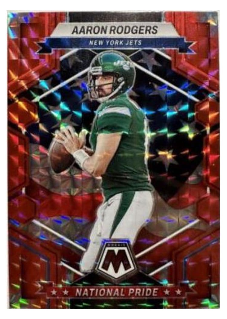 2023 Panini Mosaic Base Set Aaron Rodgers #253 card