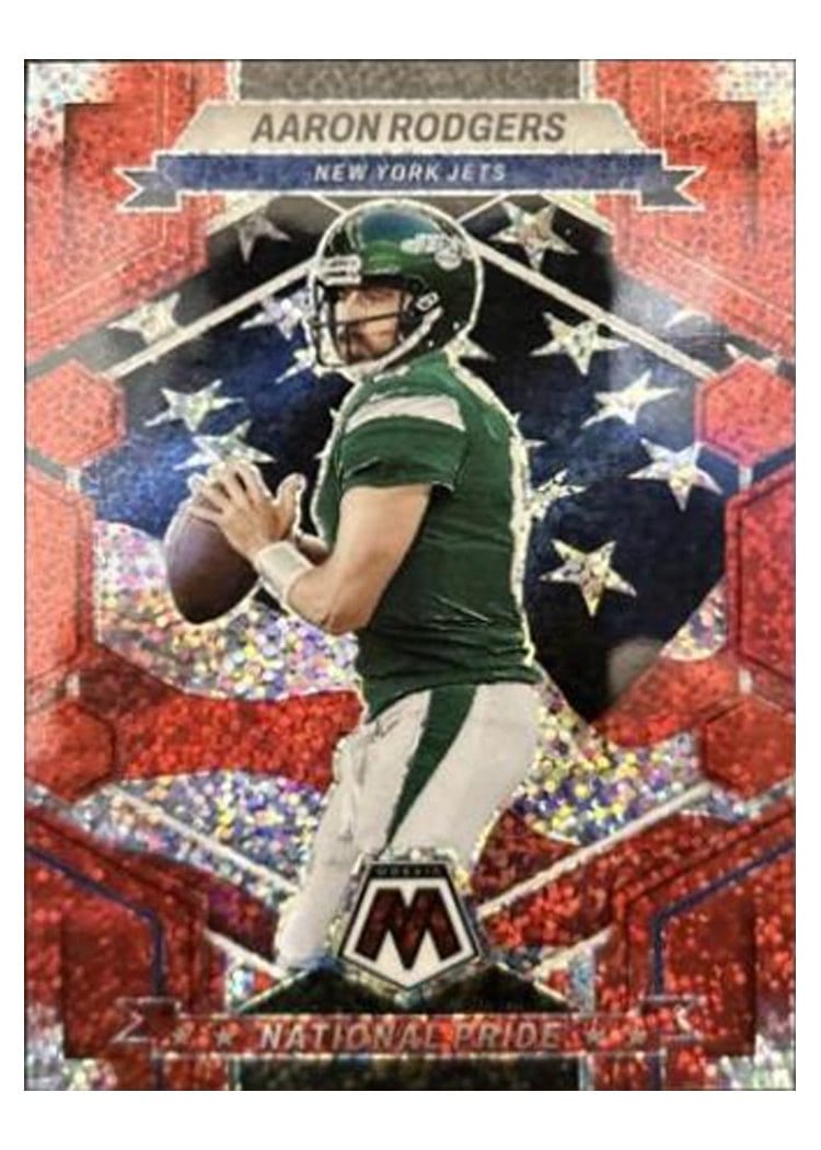 2023 Panini Mosaic Base Set Aaron Rodgers #253 card