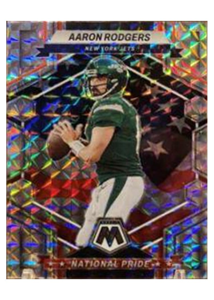 2023 Panini Mosaic Base Set Aaron Rodgers #253 card