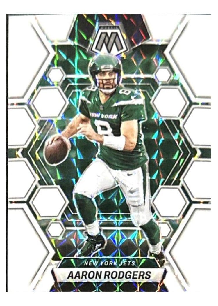 2023 Panini Mosaic Base Set Aaron Rodgers #253 card