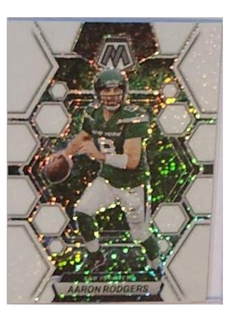 2023 Panini Mosaic Base Set Aaron Rodgers #253 card