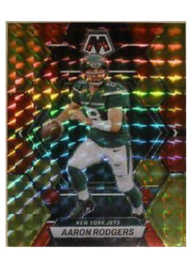 2023 Panini Mosaic Base Set Aaron Rodgers #82 card