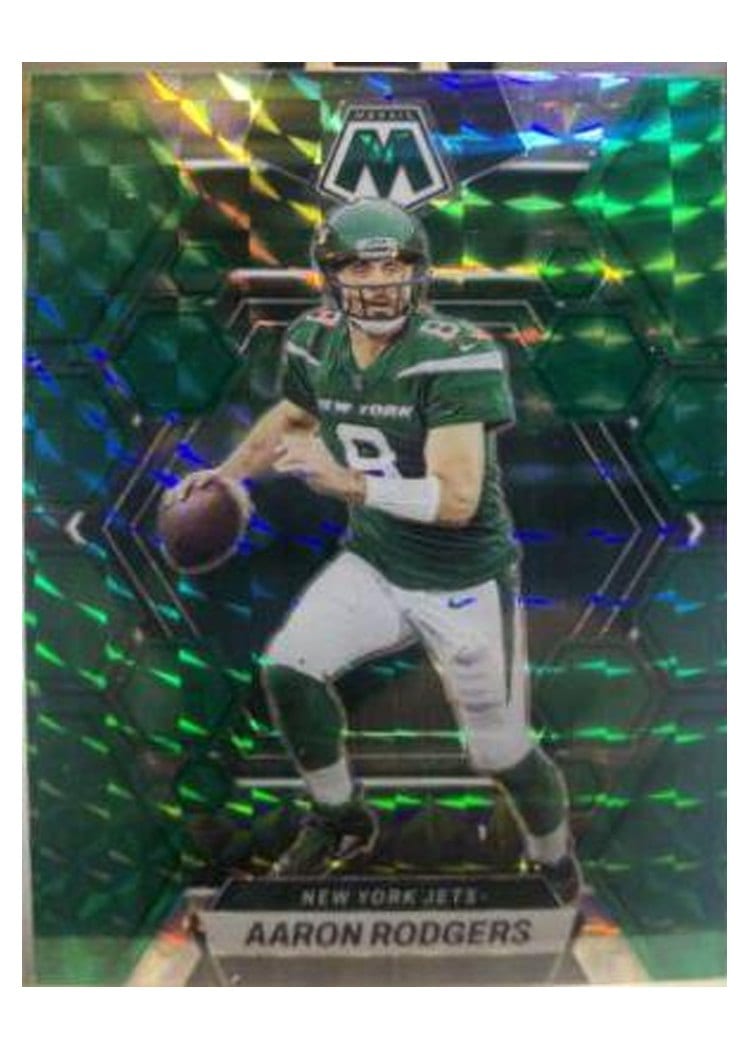 2023 Panini Mosaic Base Set Aaron Rodgers #82 card