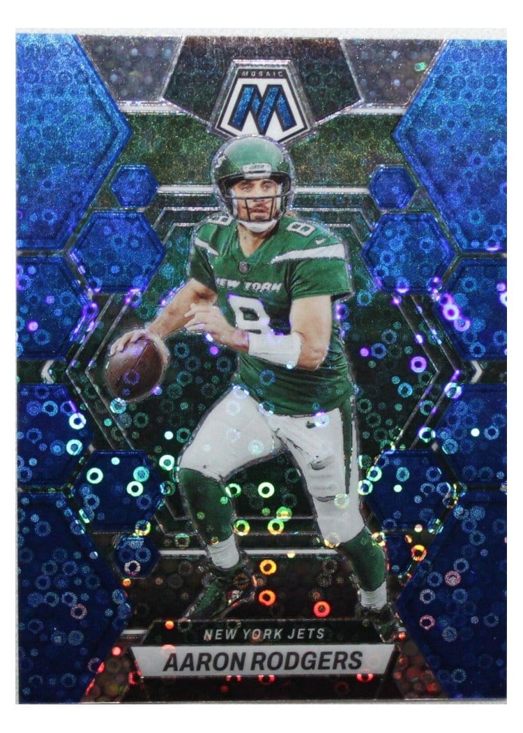 2023 Panini Mosaic Base Set Aaron Rodgers #82 card
