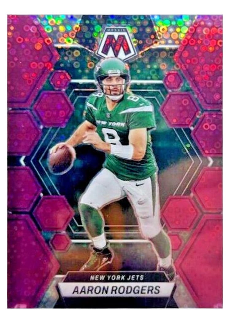 2023 Panini Mosaic Base Set Aaron Rodgers #82 card