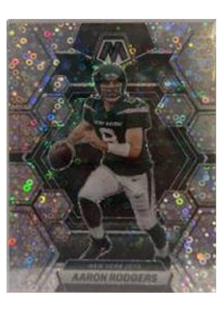 2023 Panini Mosaic Base Set Aaron Rodgers #82 card