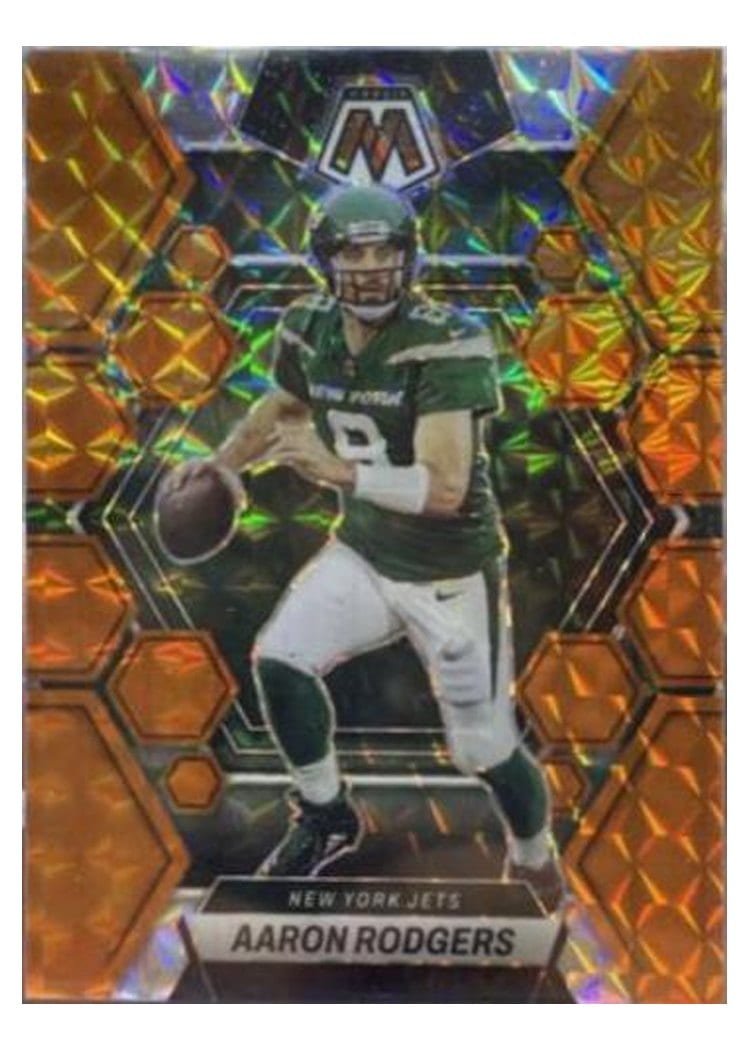 2023 Panini Mosaic Base Set Aaron Rodgers #82 card