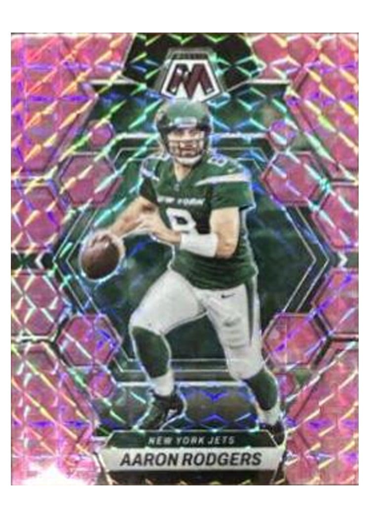 2023 Panini Mosaic Base Set Aaron Rodgers #82 card