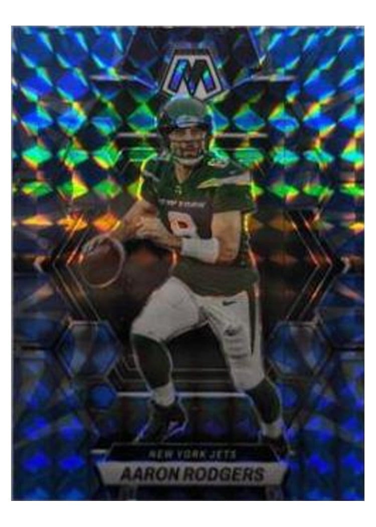 2023 Panini Mosaic Base Set Aaron Rodgers #82 card