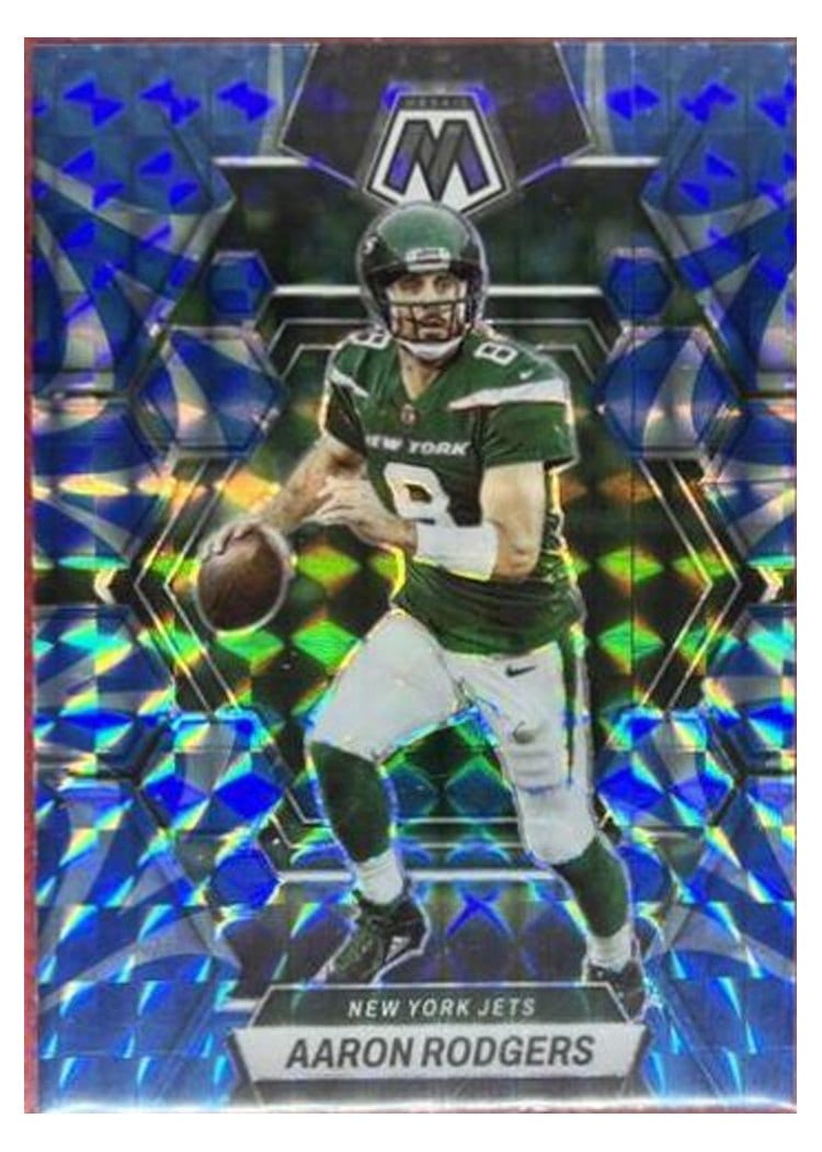 2023 Panini Mosaic Base Set Aaron Rodgers #82 card